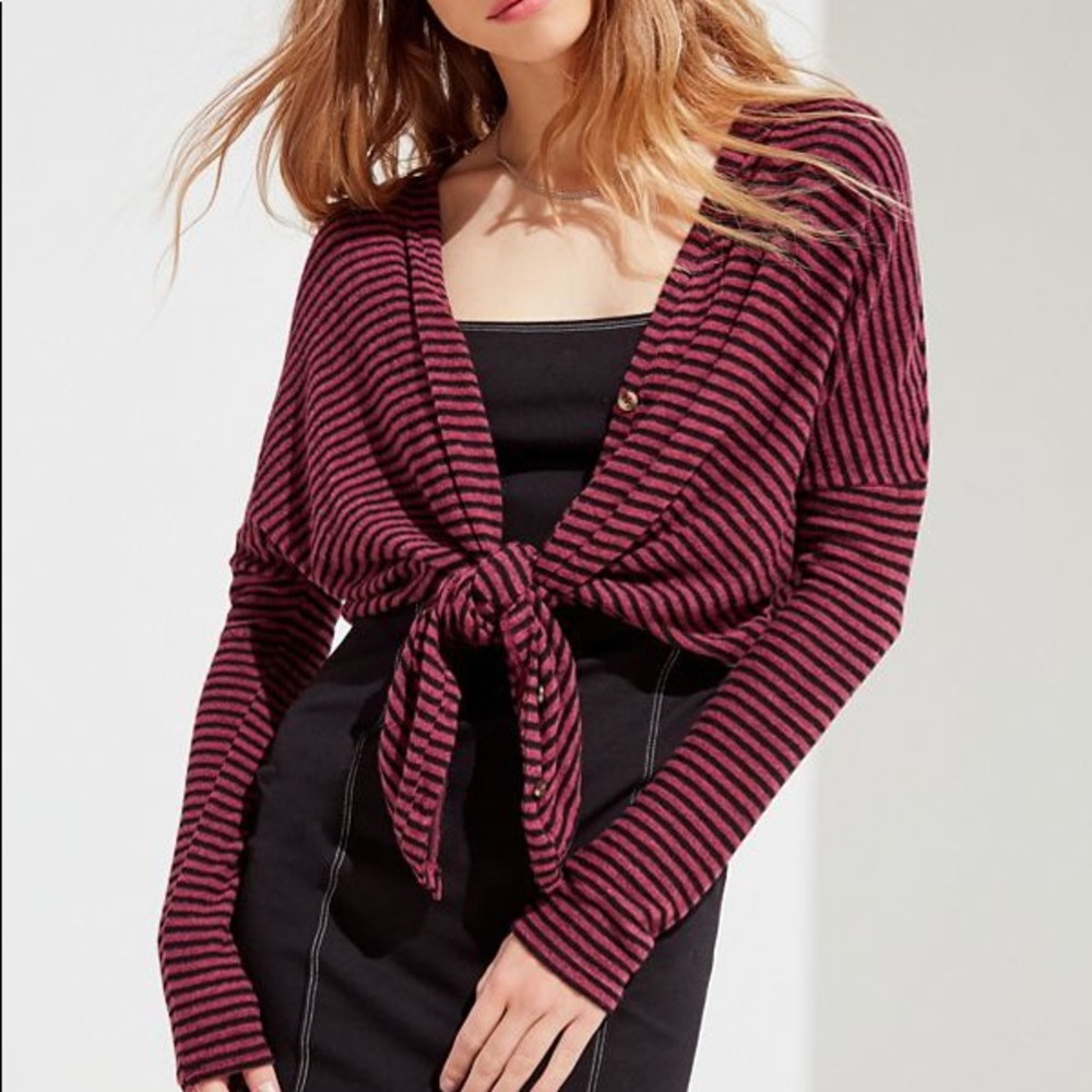 Out From Under Jojo Thermal Oversized Cardigan